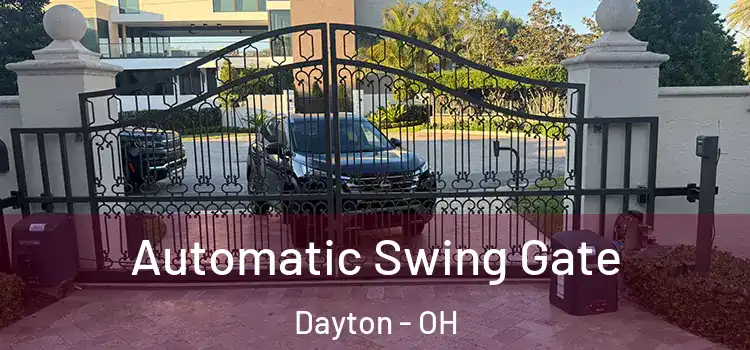  Automatic Swing Gate Dayton - OH