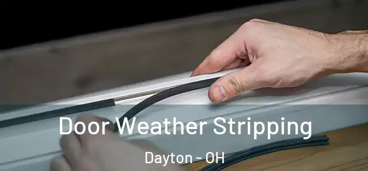  Door Weather Stripping Dayton - OH