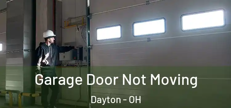  Garage Door Not Moving Dayton - OH