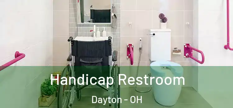  Handicap Restroom Dayton - OH