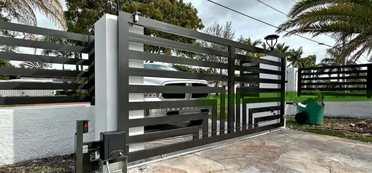 Automatic Driveway Gate Installation Dayton