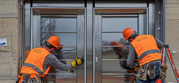 Commercial Door Repair Near Me in Dayton, OH