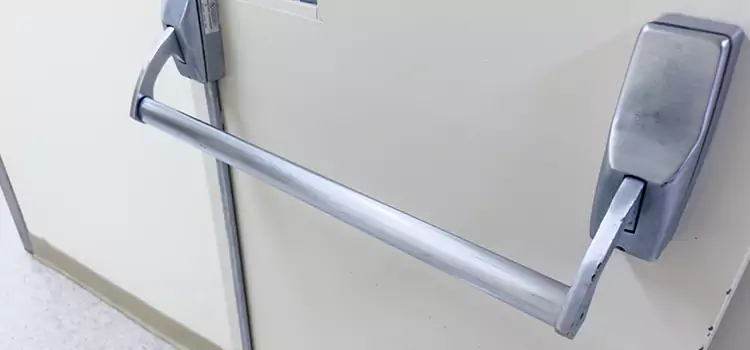 Panic Door Hardware Installation Dayton