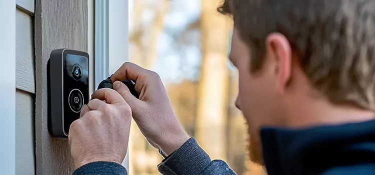 Blink Doorbell Installation Dayton