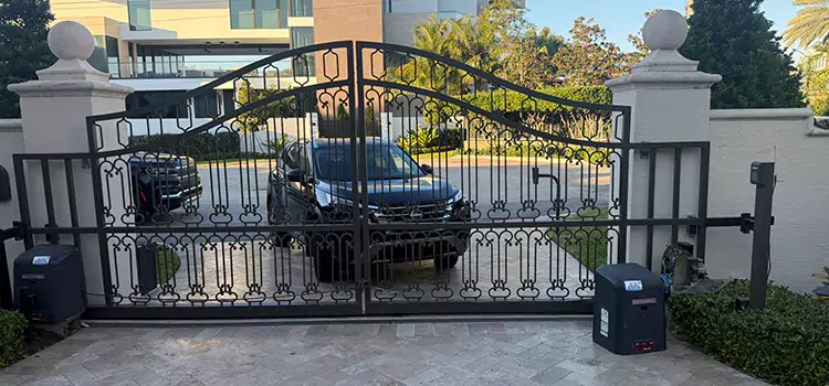 Driveway Gate Maintenance Dayton