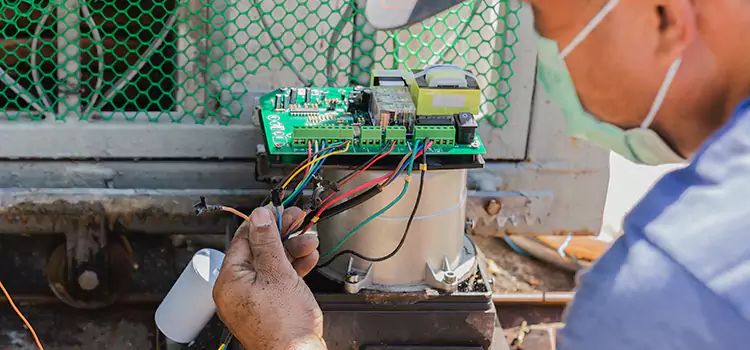 Sliding Gate Operator Repair Dayton