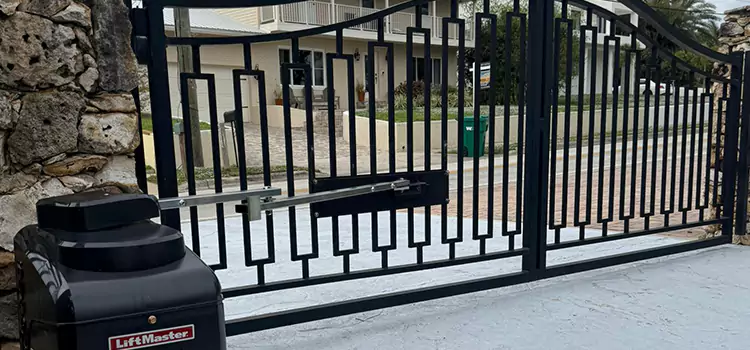 Electric Gate Motor Repairs Dayton