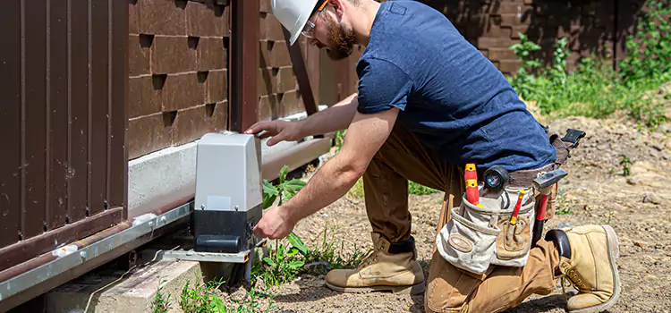 Electric Driveway Gate Installation Dayton