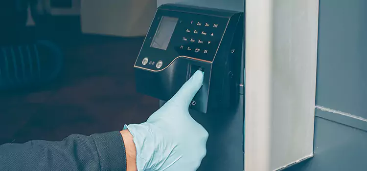 Residential Fingerprint Locks Dayton