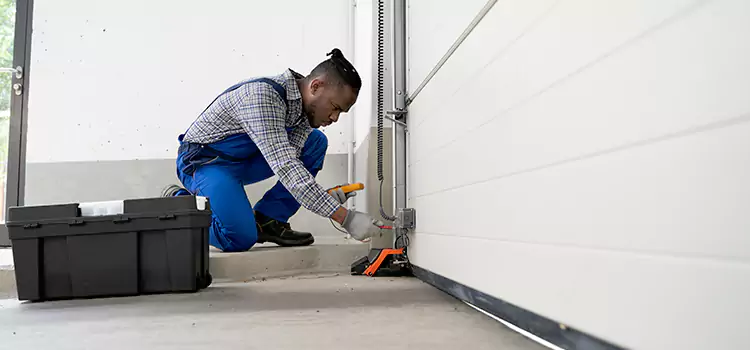 Fix Garage Door Sensor Wires Dayton