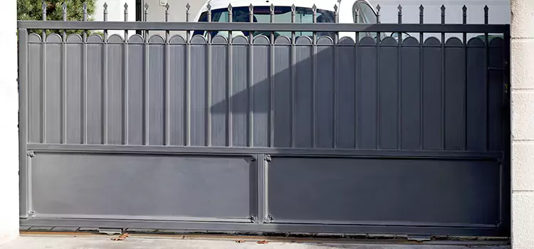Metal Driveway Gate Installation Dayton