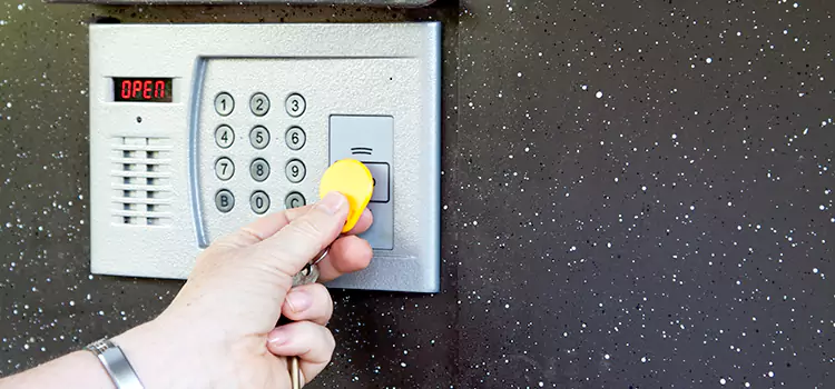 Electronic Door Lock Installation Dayton
