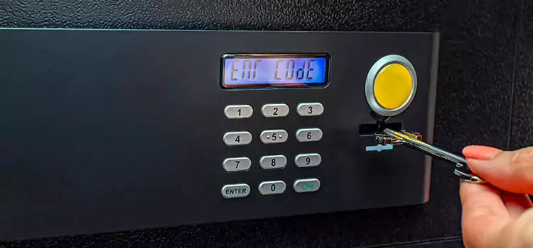 Electronic Keypad Deadbolt Installation Dayton