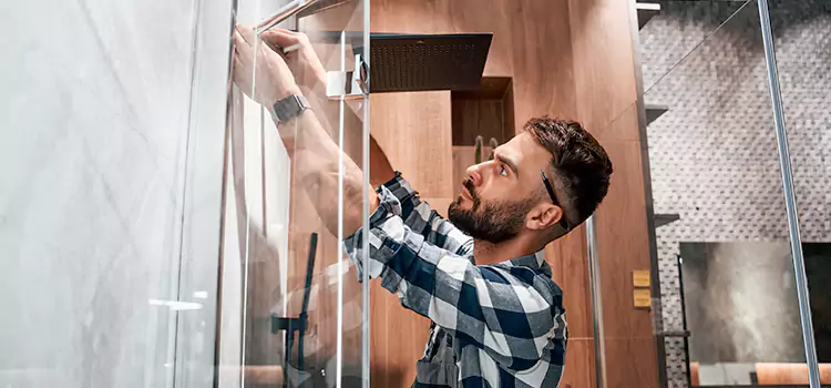 Replace Shower Doors with Frameless Dayton
