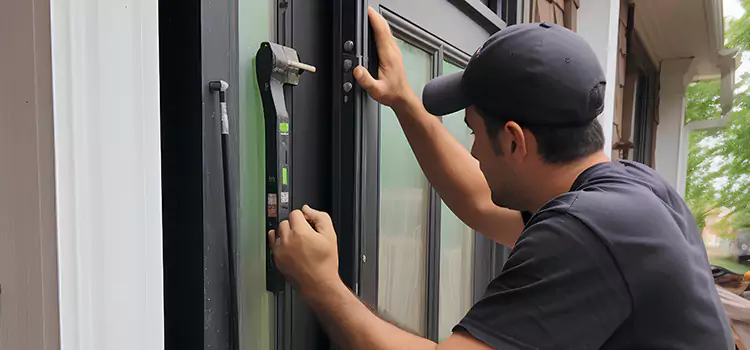 Fix Latch on Sliding Door Dayton
