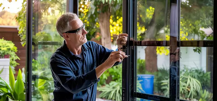 Replacing Sliding Door Lock Dayton