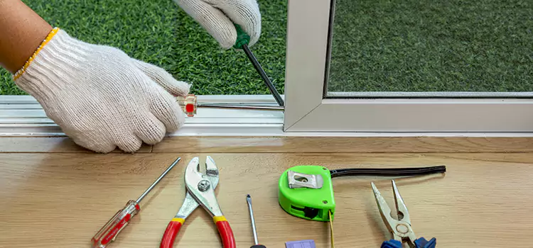 Sliding Door Track Replacement in Dayton, OH