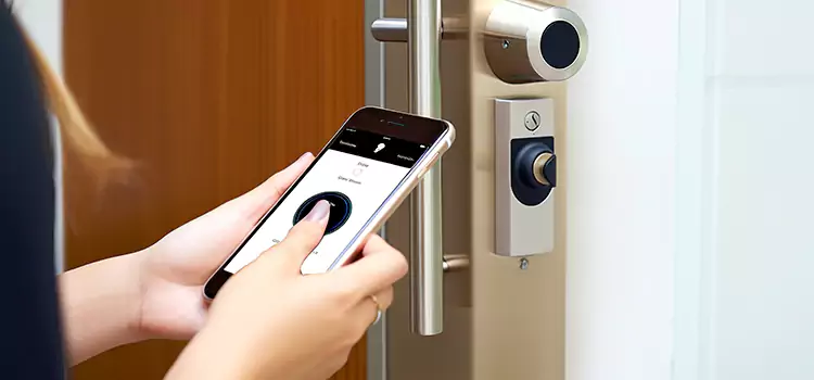 Keypad Door Lock Installation Dayton