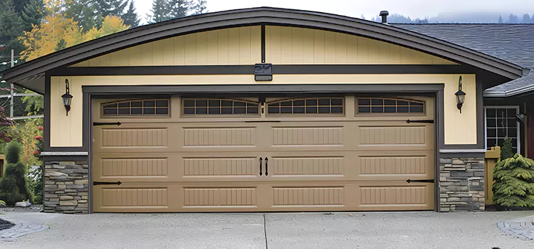 Residential Vinyl Roll Up Doors Dayton