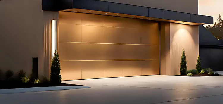 Aluminum Garage Door Installation Dayton
