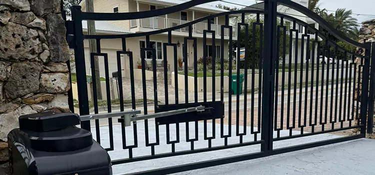 Swing Gate Opener with Keypad Dayton