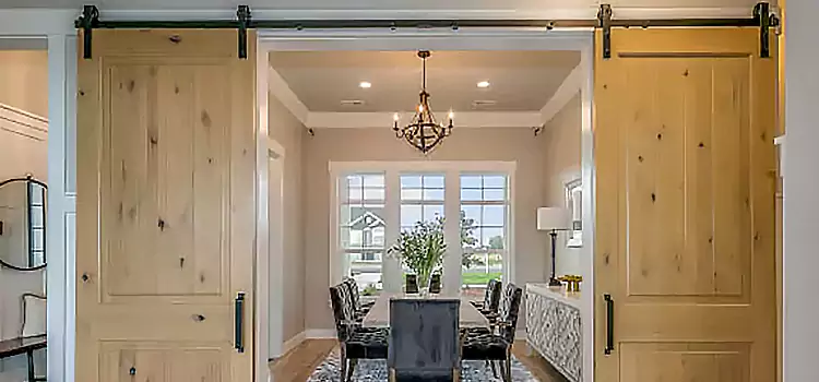 Barn Door Assembly Dayton