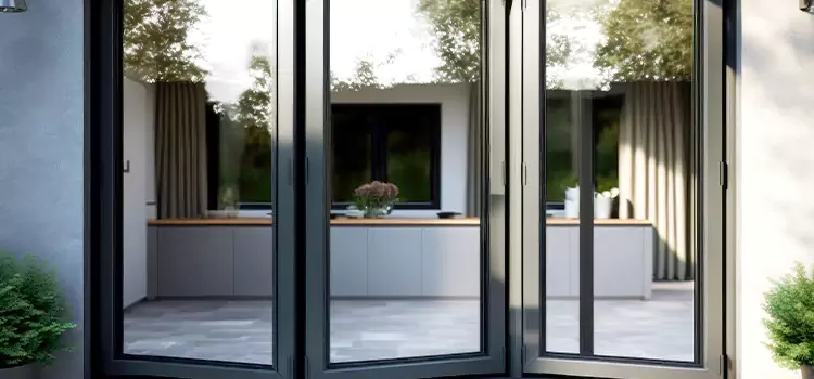 Bifold Door Track Repair Dayton
