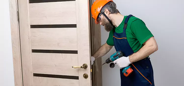 Replace Internal Door Handle with Lock Dayton
