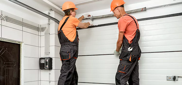 Garage Door Spring Repair Cost Dayton