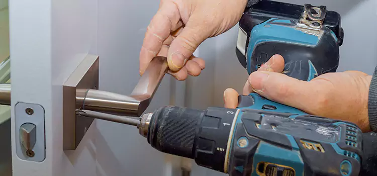Security Door Lock Installation Dayton