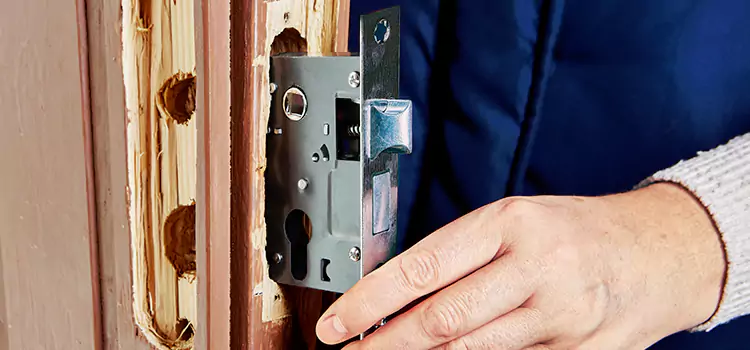 Garage Door Lock Replacement Dayton
