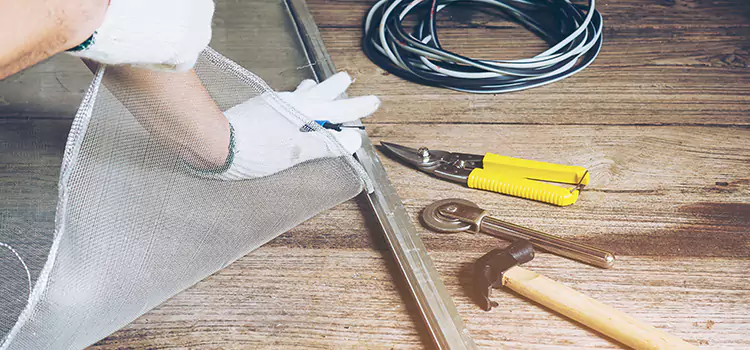 Security Screen Door Repairs Dayton