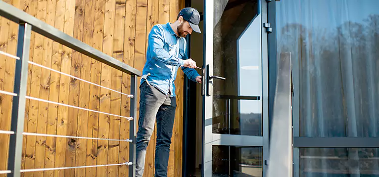 Patio Screen Door Installation Dayton