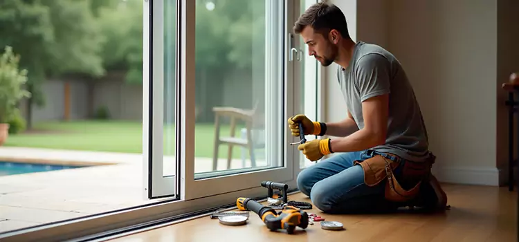 Replacing Older Sliding Glass Door Rollers Dayton