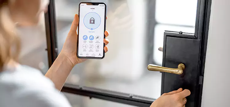 Fingerprint Door Lock Installation Dayton
