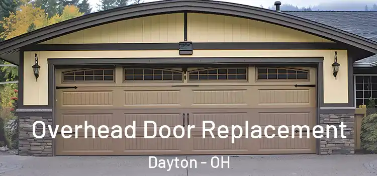  Overhead Door Replacement Dayton - OH