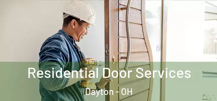  Residential Door Services Dayton - OH