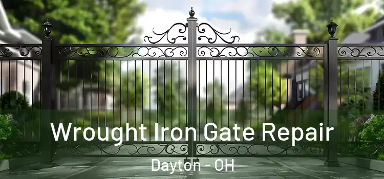 Wrought Iron Gate Repair Dayton - OH